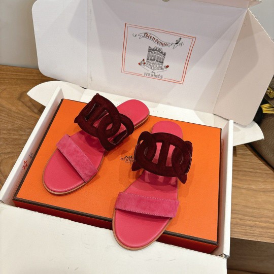 Hermes Women Shoes-110